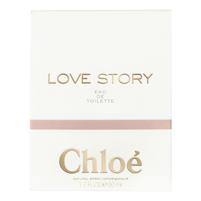 Chloé Love Story Eau de Toilette για γυναίκες 50 ml