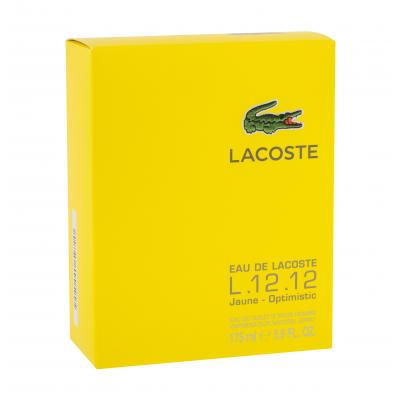 Lacoste Eau de Lacoste L.12.12 Jaune (Yellow) Eau de Toilette για άνδρες 175 ml