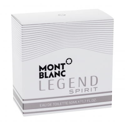 Montblanc Legend Spirit Eau de Toilette για άνδρες 50 ml