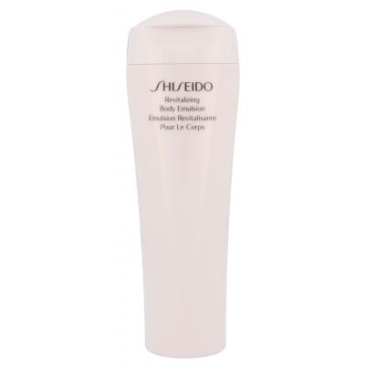 Shiseido Revitalizing Body Emulsion Κρέμα σώματος για γυναίκες 200 ml