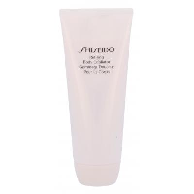 Shiseido Refining Body Exfoliator Peeling σώματος για γυναίκες 200 ml