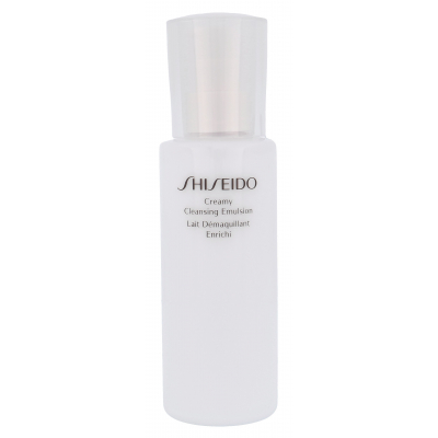 Shiseido Creamy Cleansing Emulsion Γαλάκτωμα καθαρισμού για γυναίκες 200 ml
