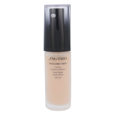 Shiseido Synchro Skin Lasting Liquid Foundation SPF20 Make up για γυναίκες 30 ml Απόχρωση Rose 2