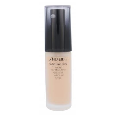Shiseido Synchro Skin Lasting Liquid Foundation SPF20 Make up για γυναίκες 30 ml Απόχρωση Neutral 2