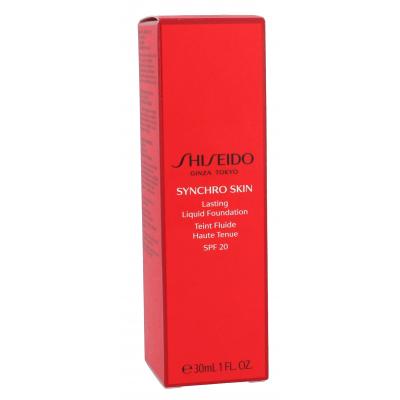 Shiseido Synchro Skin Lasting Liquid Foundation SPF20 Make up για γυναίκες 30 ml Απόχρωση Neutral 2