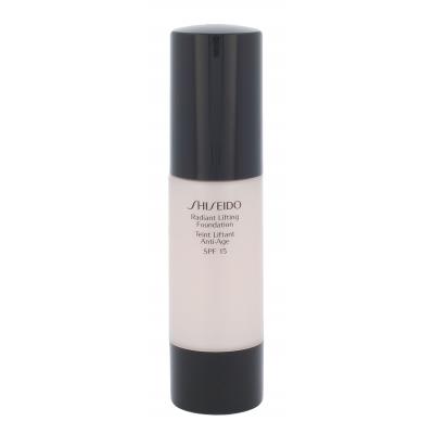 Shiseido Radiant Lifting Foundation SPF15 Make up για γυναίκες 30 ml Απόχρωση O00 Very Light Ochre
