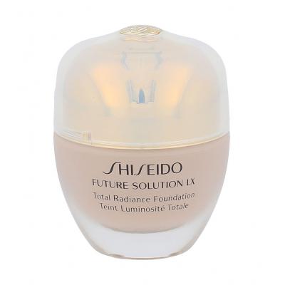 Shiseido Future Solution LX Total Radiance Foundation SPF15 Make up για γυναίκες 30 ml Απόχρωση B20 Natural Light Beige