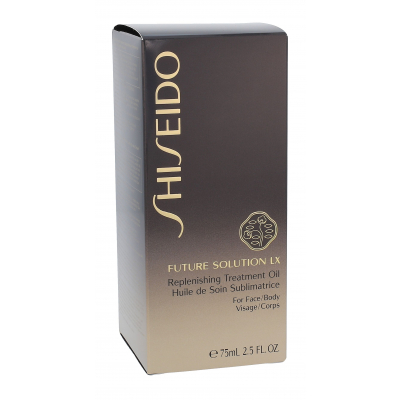 Shiseido Future Solution LX Replenishing Treatment Oil Λάδι σώματος για γυναίκες 75 ml