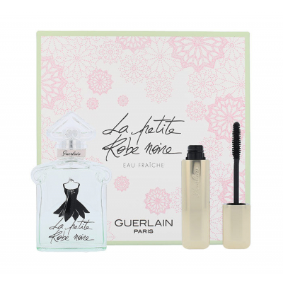Guerlain La Petite Robe Noire Eau Fraiche Σετ δώρου EDT 50 ml + μάσκαρα Cils D´Enfer 01 Noir 8,5 ml