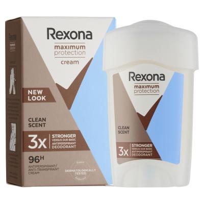 Rexona Maximum Protection Clean Scent Αντιιδρωτικό για γυναίκες 45 ml