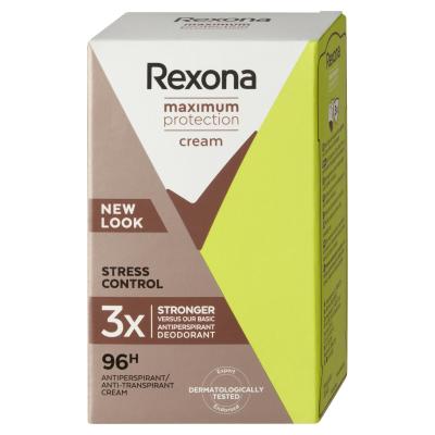 Rexona Maximum Protection Stress Control Αντιιδρωτικό για γυναίκες 45 ml