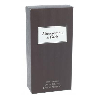 Abercrombie &amp; Fitch First Instinct Eau de Toilette για άνδρες 50 ml