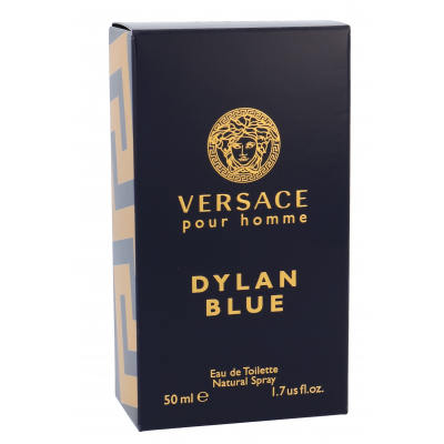 Versace Pour Homme Dylan Blue Eau de Toilette για άνδρες 50 ml