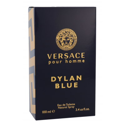 Versace Pour Homme Dylan Blue Eau de Toilette για άνδρες 100 ml