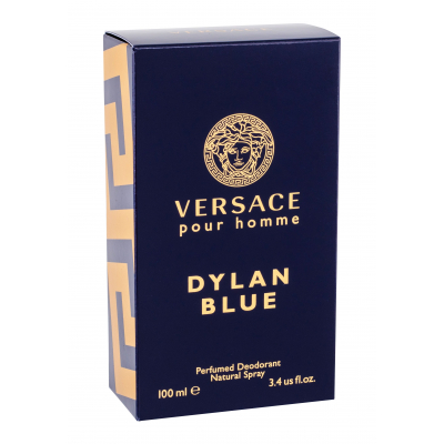 Versace Pour Homme Dylan Blue Αποσμητικό για άνδρες 100 ml