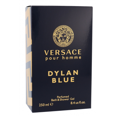 Versace Pour Homme Dylan Blue Αφρόλουτρο για άνδρες 250 ml
