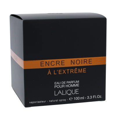 Lalique Encre Noire A L´Extreme Eau de Parfum για άνδρες 100 ml