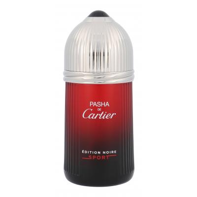 Cartier Pasha De Cartier Edition Noire Sport Eau de Toilette για άνδρες 100 ml