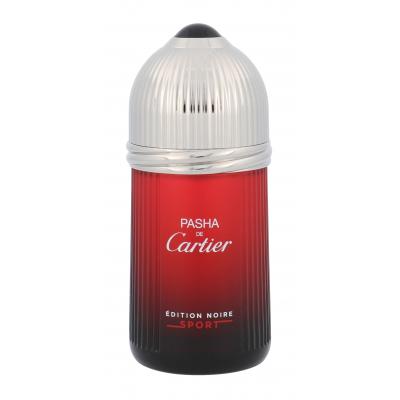 Cartier Pasha De Cartier Edition Noire Sport Eau de Toilette για άνδρες 50 ml