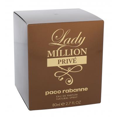 Paco Rabanne Lady Million Prive Eau de Parfum για γυναίκες 80 ml