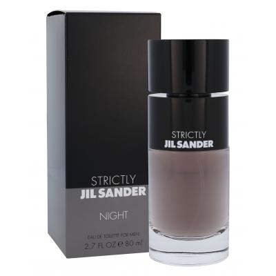 Jil Sander Strictly Night Eau de Toilette για άνδρες 80 ml