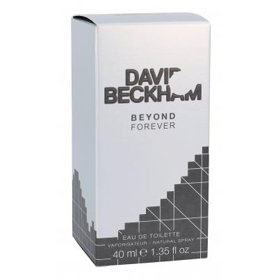 David Beckham Beyond Forever Eau de Toilette για άνδρες 40 ml