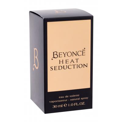 Beyonce Heat Seduction Eau de Toilette για γυναίκες 30 ml