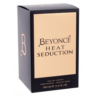 Beyonce Heat Seduction Eau de Toilette για γυναίκες 100 ml