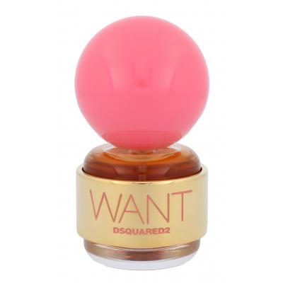 Dsquared2 Want Pink Ginger Eau de Parfum για γυναίκες 50 ml