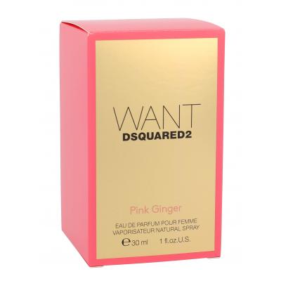 Dsquared2 Want Pink Ginger Eau de Parfum για γυναίκες 30 ml
