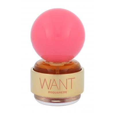 Dsquared2 Want Pink Ginger Eau de Parfum για γυναίκες 30 ml
