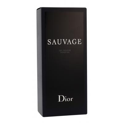 Christian Dior Sauvage Αφρόλουτρο για άνδρες 200 ml