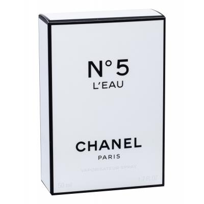 Chanel No.5 L´Eau Eau de Toilette για γυναίκες 50 ml