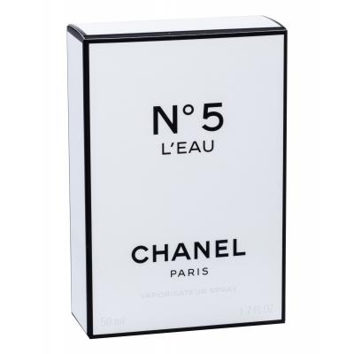 Chanel N°5 L´Eau Eau de Toilette για γυναίκες 50 ml
