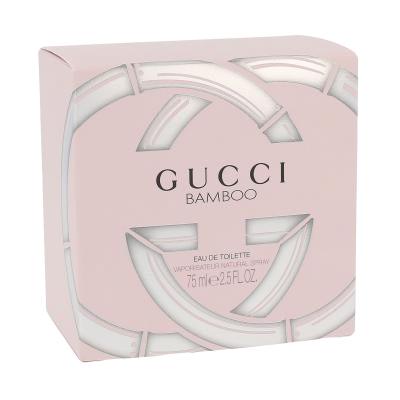 Gucci Gucci Bamboo Eau de Toilette για γυναίκες 75 ml