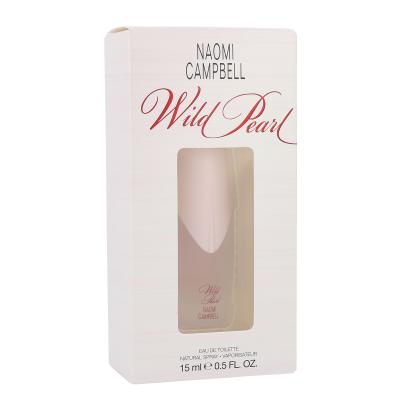 Naomi Campbell Wild Pearl Eau de Toilette για γυναίκες 15 ml