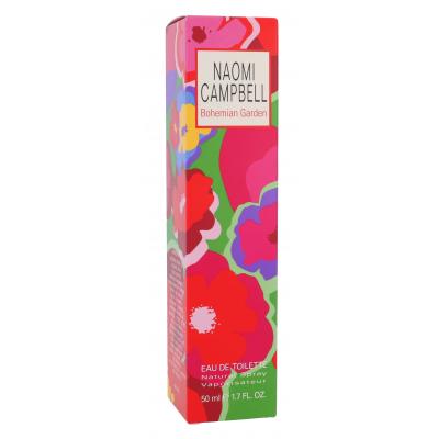 Naomi Campbell Bohemian Garden Eau de Toilette για γυναίκες 50 ml