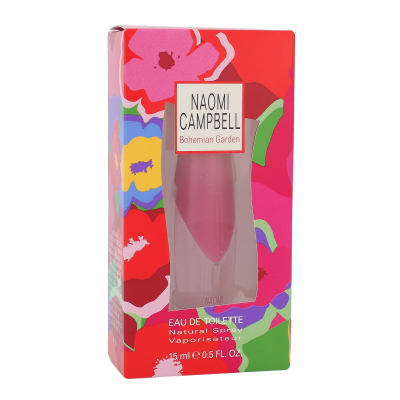 Naomi Campbell Bohemian Garden Eau de Toilette για γυναίκες 15 ml