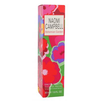 Naomi Campbell Bohemian Garden Eau de Toilette για γυναίκες 30 ml