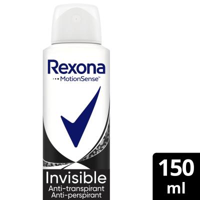 Rexona Invisible 48h Αντιιδρωτικό για γυναίκες 150 ml