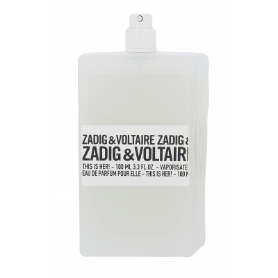 Zadig & Voltaire This is Her! Eau de Parfum για γυναίκες 100 ml TESTER