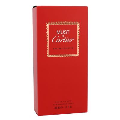 Cartier Must De Cartier Eau de Toilette για γυναίκες 100 ml