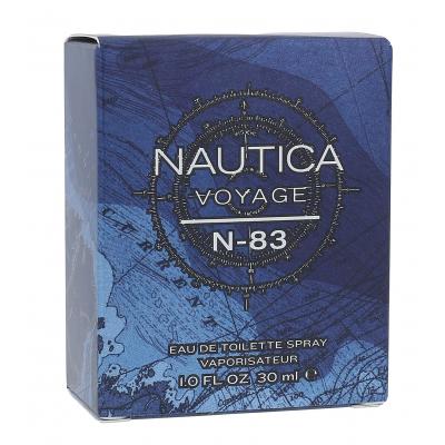 Nautica Voyage N-83 Eau de Toilette για άνδρες 30 ml