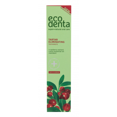 Ecodenta Toothpaste 2in1 Refreshing Anti-Tartar Οδοντόκρεμες 100 ml