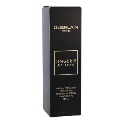 Guerlain Lingerie De Peau SPF20 Make up για γυναίκες 30 ml Απόχρωση 03C Natural Cool
