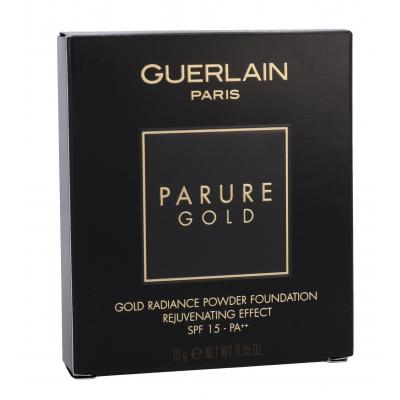 Guerlain Parure Gold SPF15 Make up για γυναίκες Συσκευασία &quot;γεμίσματος&quot; 10 gr Απόχρωση 05 Dark Beige