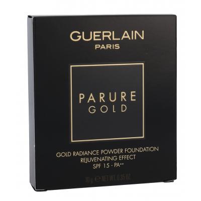 Guerlain Parure Gold SPF15 Make up για γυναίκες Συσκευασία &quot;γεμίσματος&quot; 10 gr Απόχρωση 04 Medium Beige