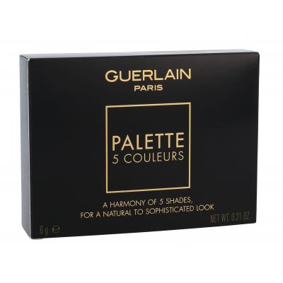Guerlain Palette 5 Couleurs Σκιές ματιών για γυναίκες 6 gr Απόχρωση 02 Tonka Impériale