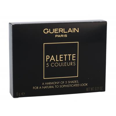 Guerlain Palette 5 Couleurs Σκιές ματιών για γυναίκες 6 gr Απόχρωση 04 L´Heure De Nuit