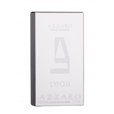 Azzaro Pour Homme L´Eau Eau de Toilette για άνδρες 50 ml
